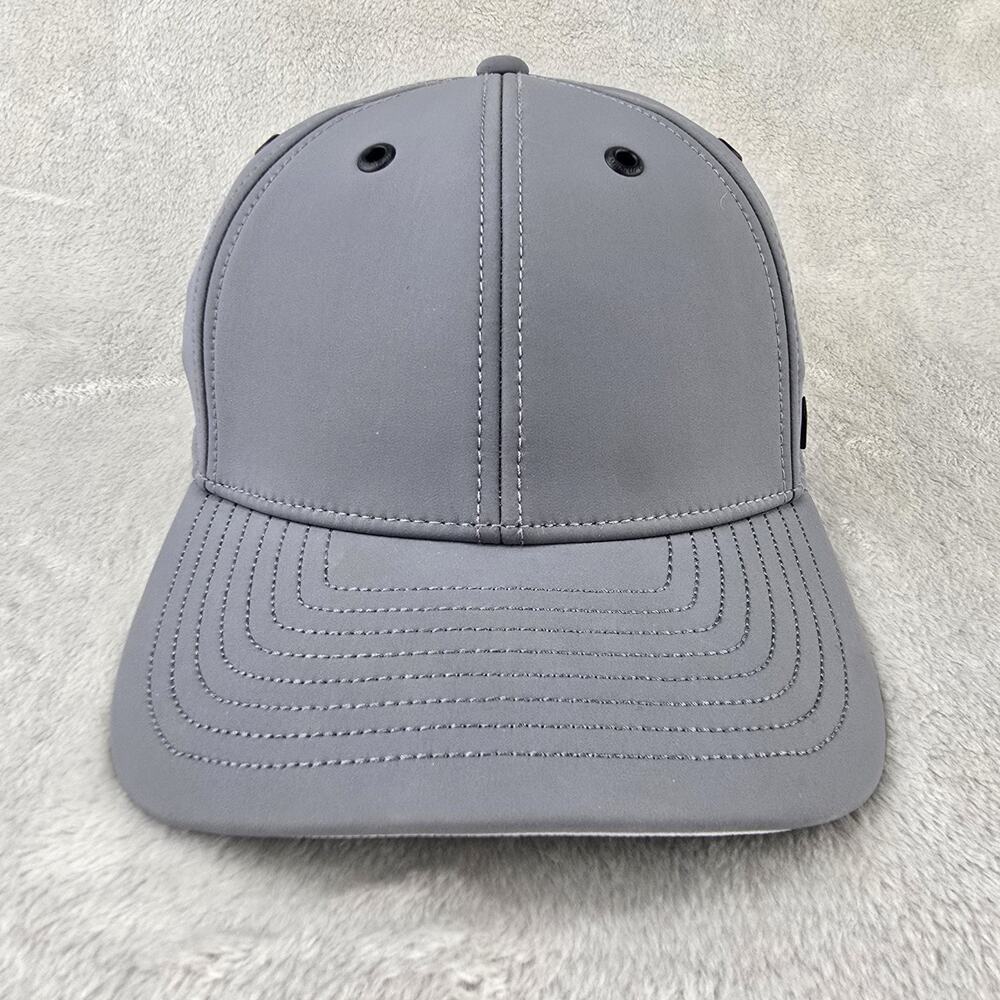 Melin Hat Cap Snap Back Classic Size Gray A-Game Infinite Thermal Fleece Winter